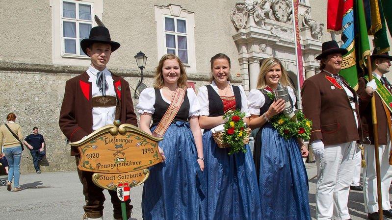 Dult: Umzug durch die Stadt