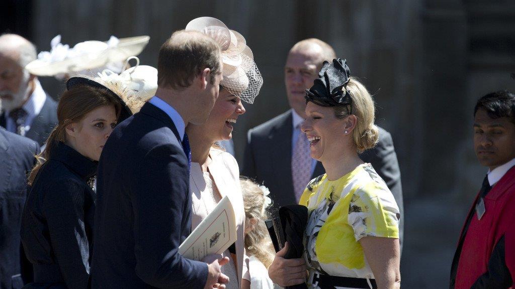 William & Kate: Prinzessin Catherine mit royalem Babybauch
