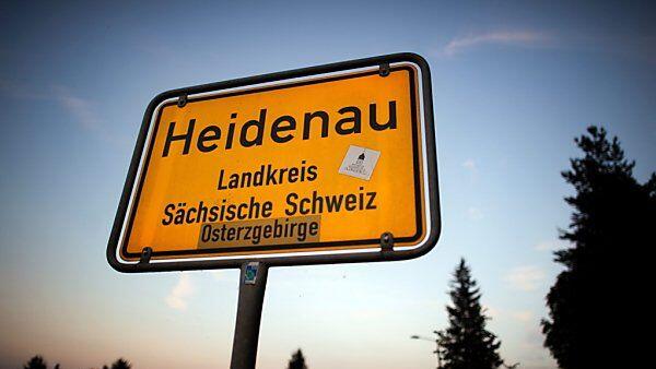 In Heidenau war es zu fremdenfeindlichen Ausschreitungen gekommen