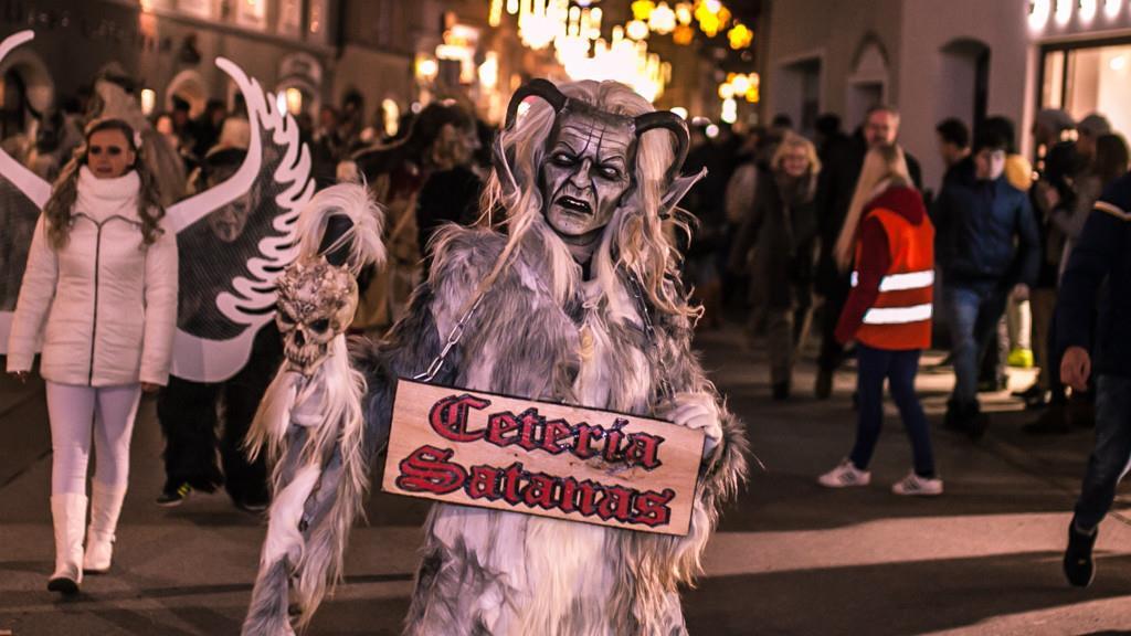 Krampuslauf Linzergasse
