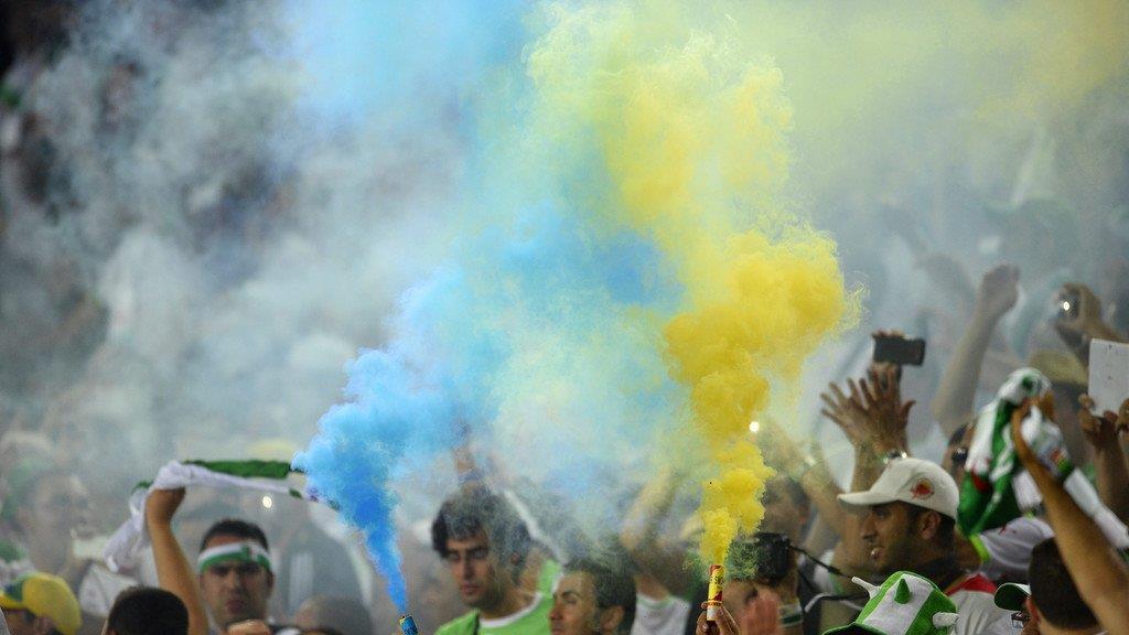 Algerien - Russland