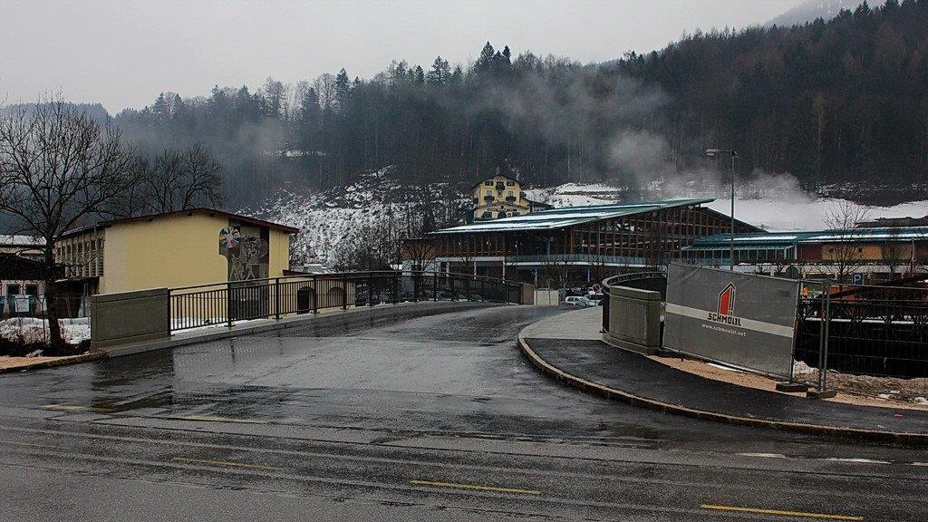 Breitwiesenbrücke fertiggestellt
