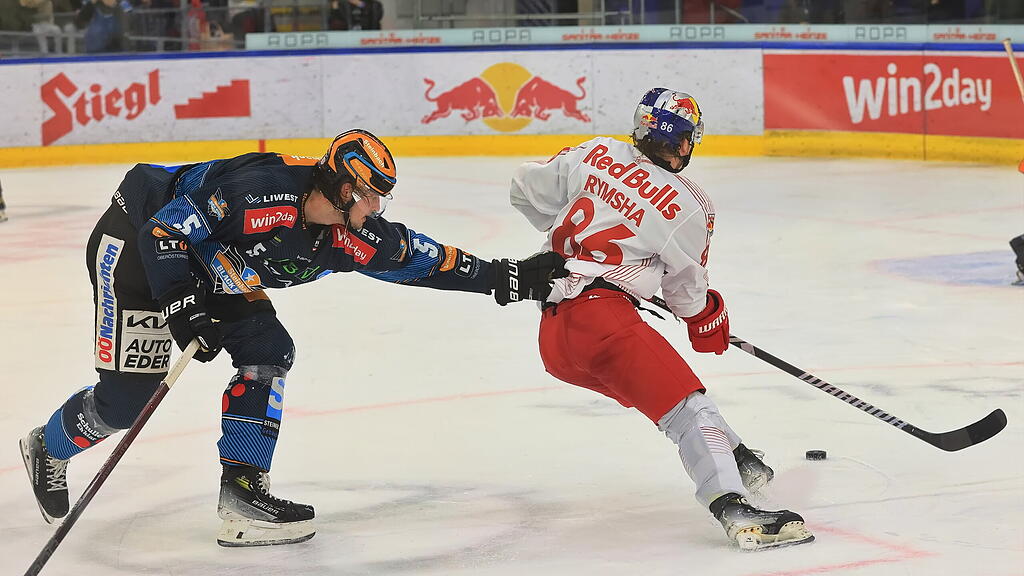 EC Red Bull Salzburg schlägt Black Wings Linz