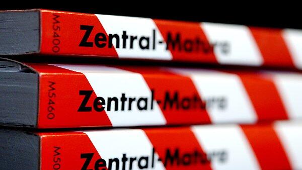 Ergebnisse der Zentral-Matura stehen fest