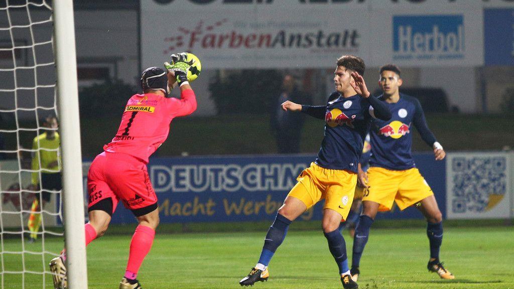 FC Liefering nur mit Remis gegen FAC