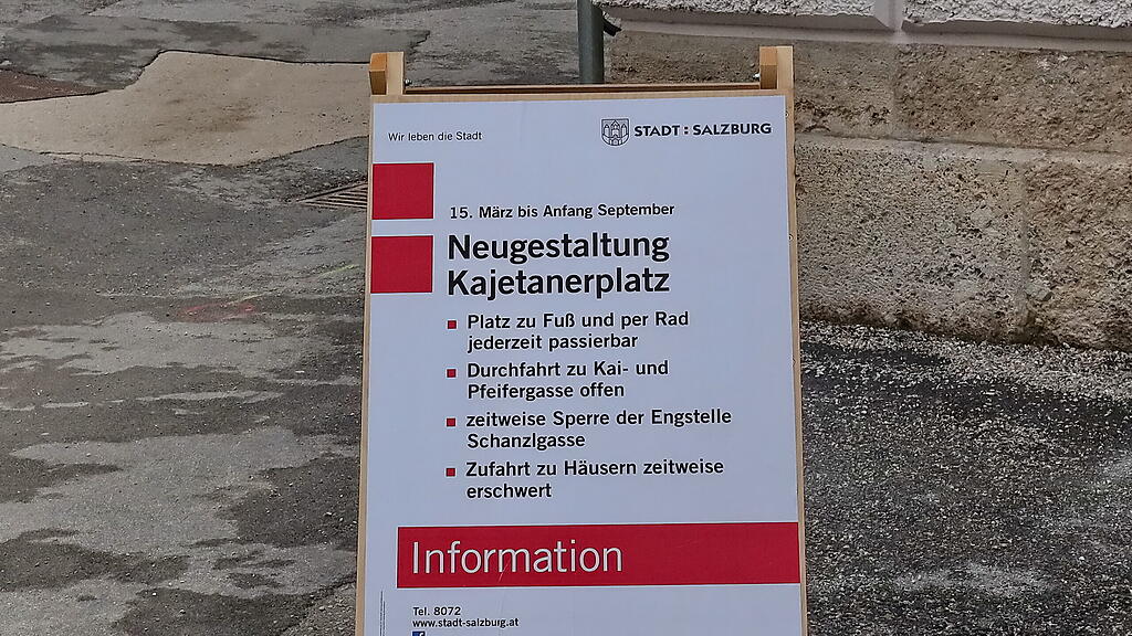 Kajetanerplatz