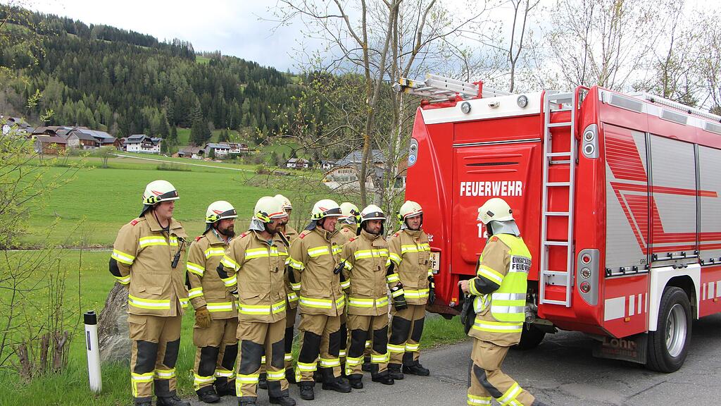 100 Jahr Jubil\u00e4um der Feuerwehr Wei\u00dfpriach