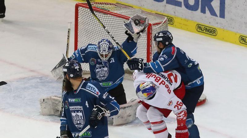 EBEL: Salzburg - Fehervar  8:4 (2:1,2:2,4:1) II