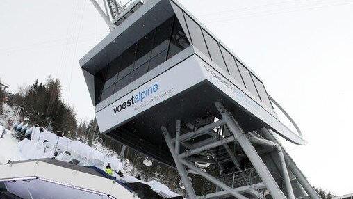 Letzte Vorbereitungen in Schladming