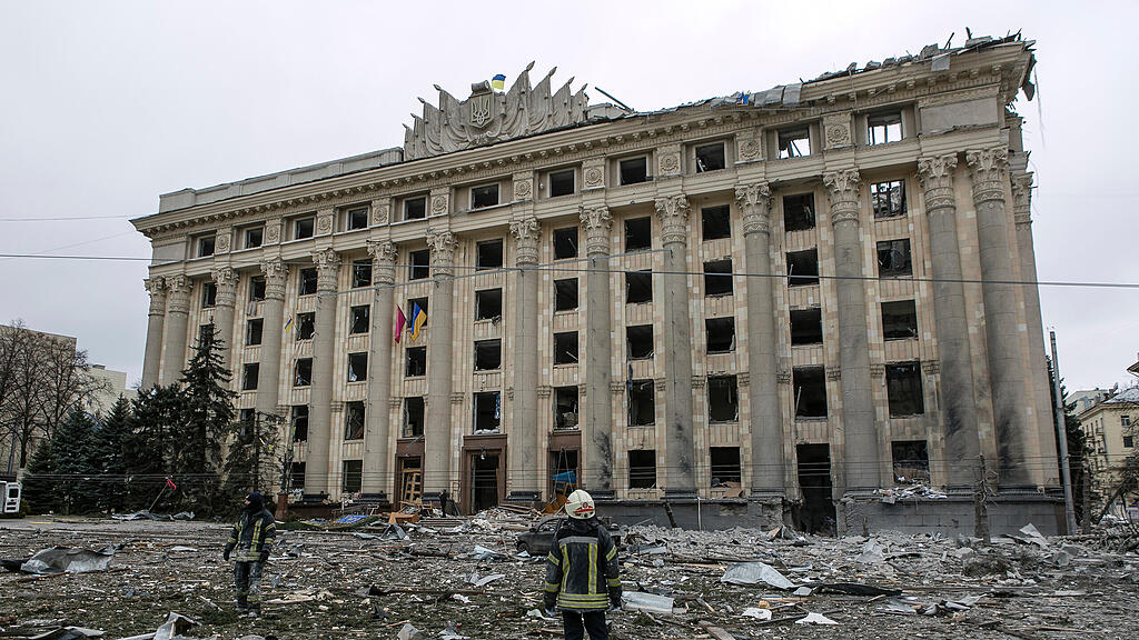 Ukraine-Krieg, Tag 29: Bilder aus Kharkiv