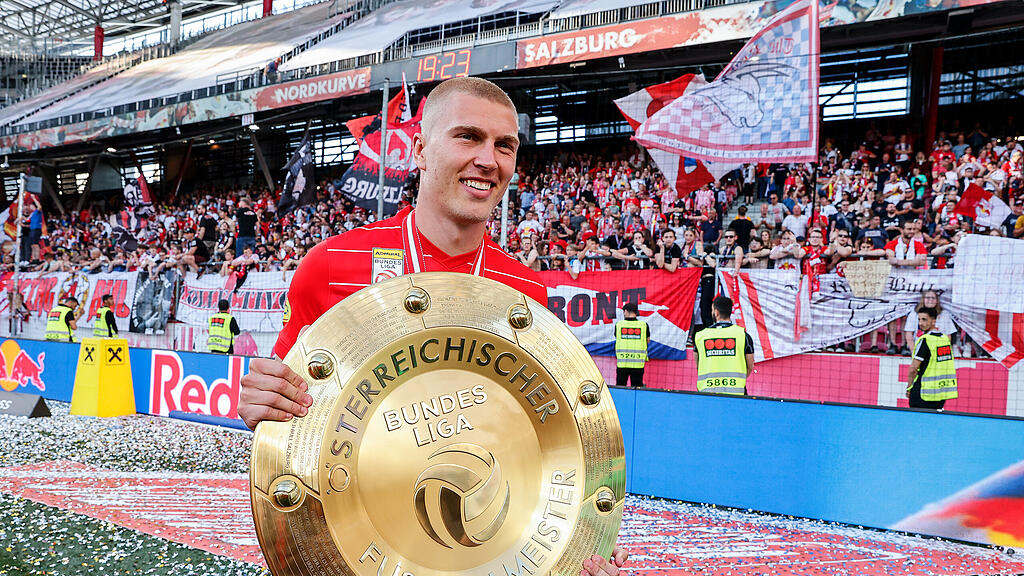 Rasmus Kristensen, Red Bull Salzburg