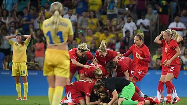 2:1-Sieg der Deutschen im Finale gegen Schweden