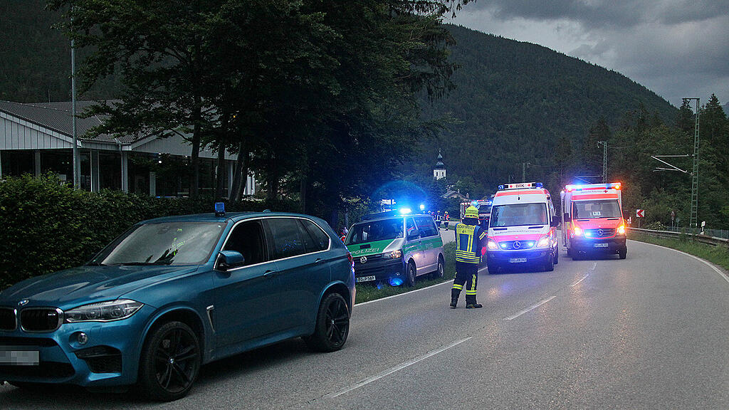 Fahrradunfall Bischofswiesen Winkl