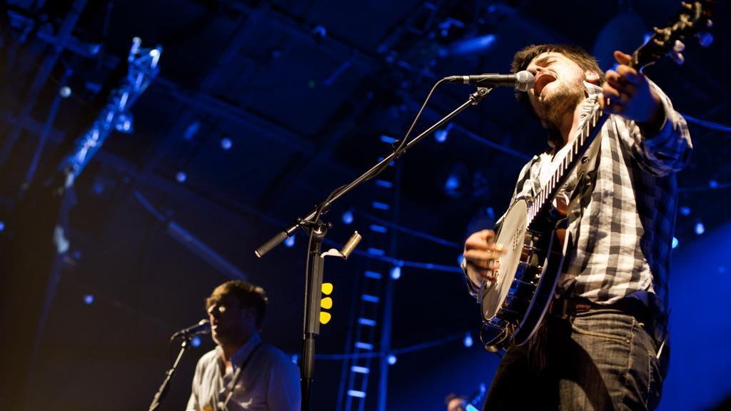 Mumford & Sons-Konzert Wien 2013