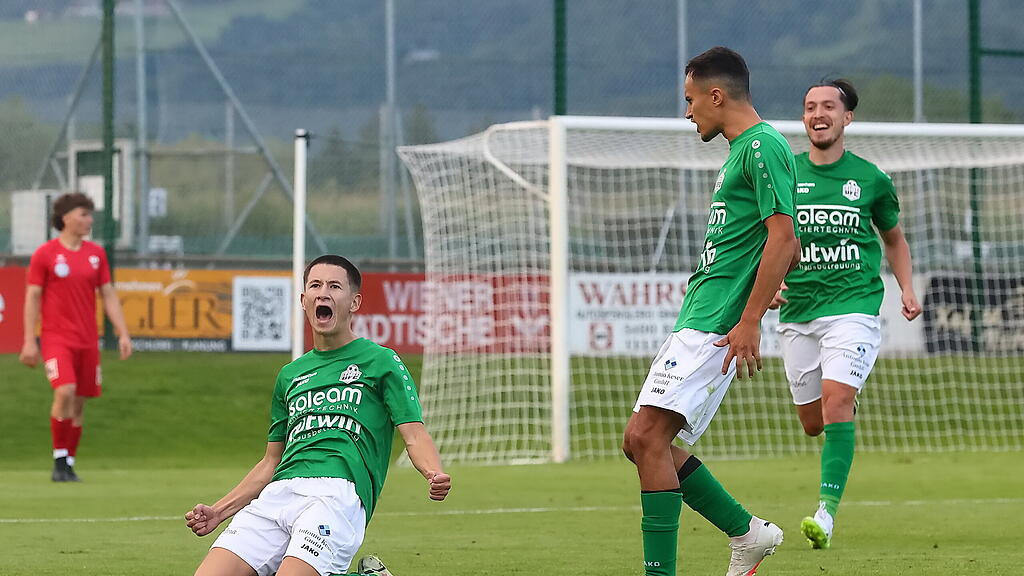 Anif vs. Hallein
