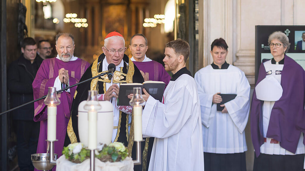 Requiem Landesrat Josef Schwaiger