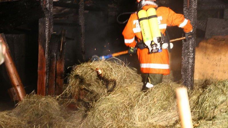 Heustadel in Brand
