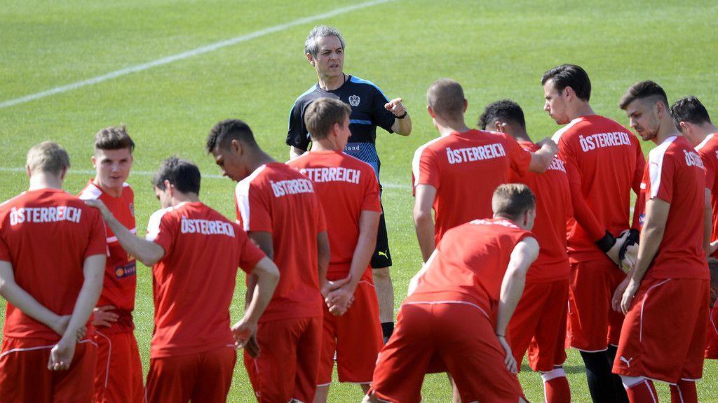 Impressionen aus dem ÖFB-Trainingslager