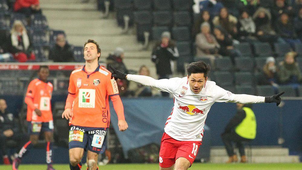 FC Red Bull Salzburg vs. Wolfsberger AC