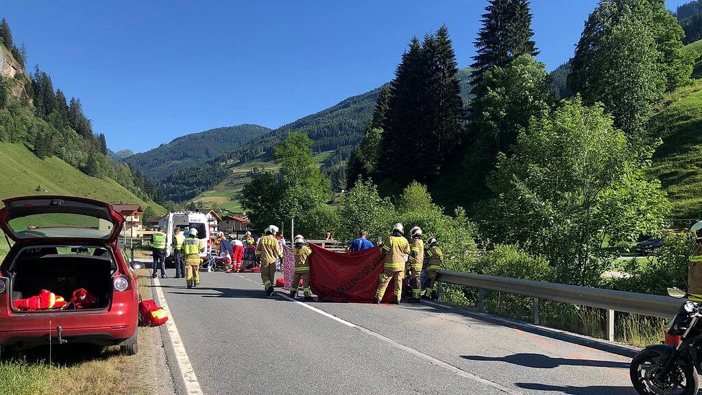 Unfall L109 Großarl