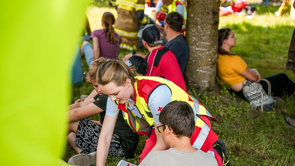 Feuerwehr Übung Bergheim II