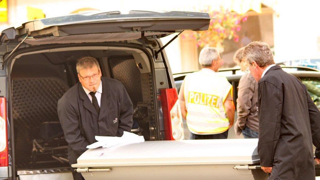 Mord in Bad Reichenhall: Fahndung nach Täter läuft