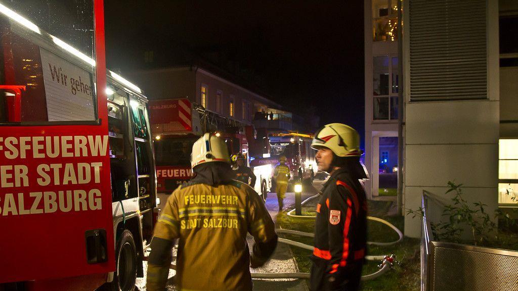Brand in Salzburger Pflegezentrum
