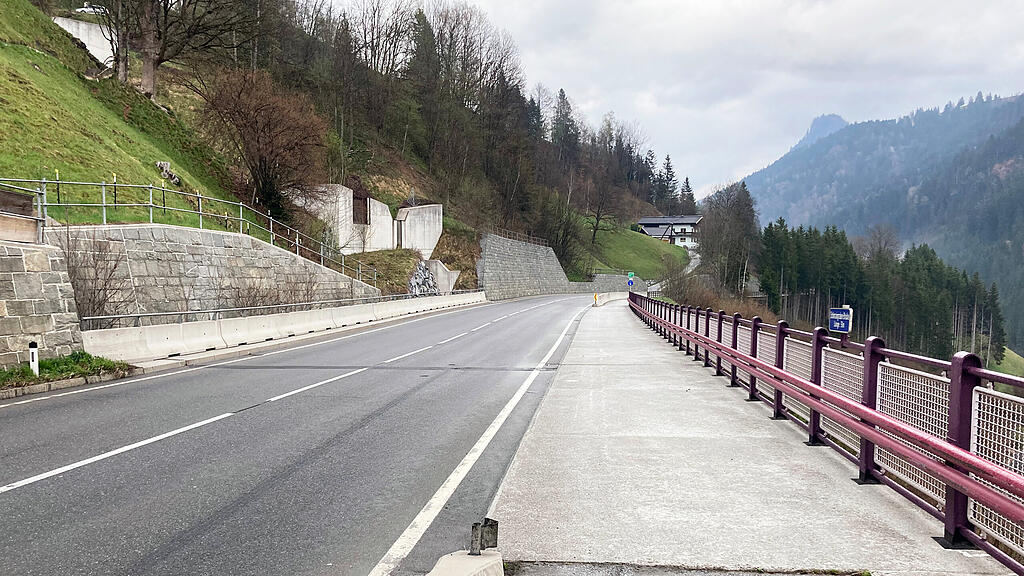 Schönraingrabenbrücke Taxenbach