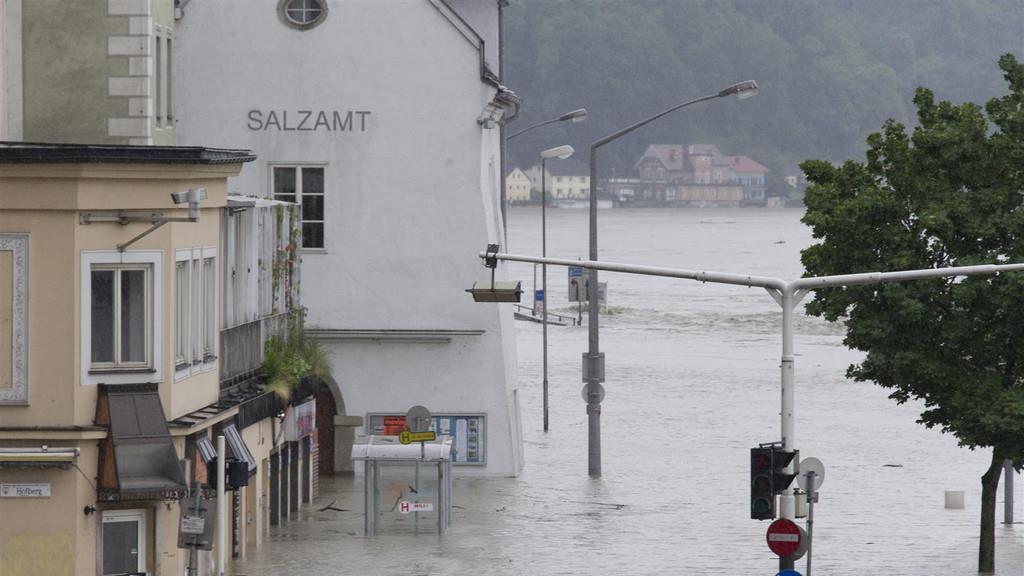 Hochwasser in Linz
