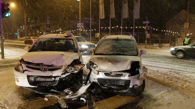 Crash in Sterneckstraße I