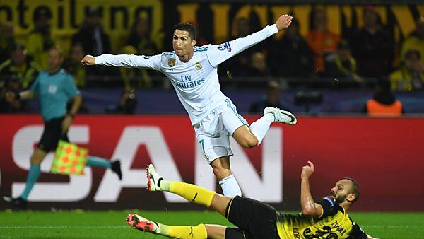 Dortmund brachte Ronaldo und Co. nicht zu Fall