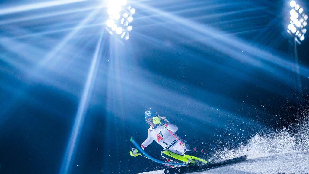 Nachtslalom in Flachau I
