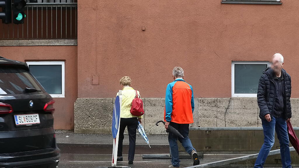 Baustelle Hellbrunner Straße sorgt für Stau-Chaos