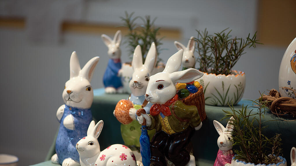 Ostermarkt im Gwandhaus