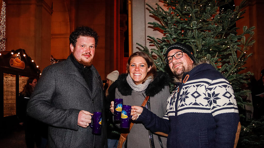 Salzburger Christkindlmarkt - Er\u00f6ffnung