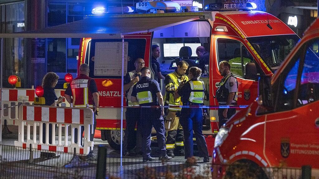Messerattacke auf Solinger Stadtfest