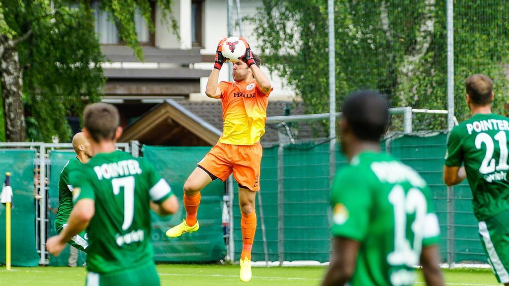 Maccabi Haifa gegen SC Paderborn