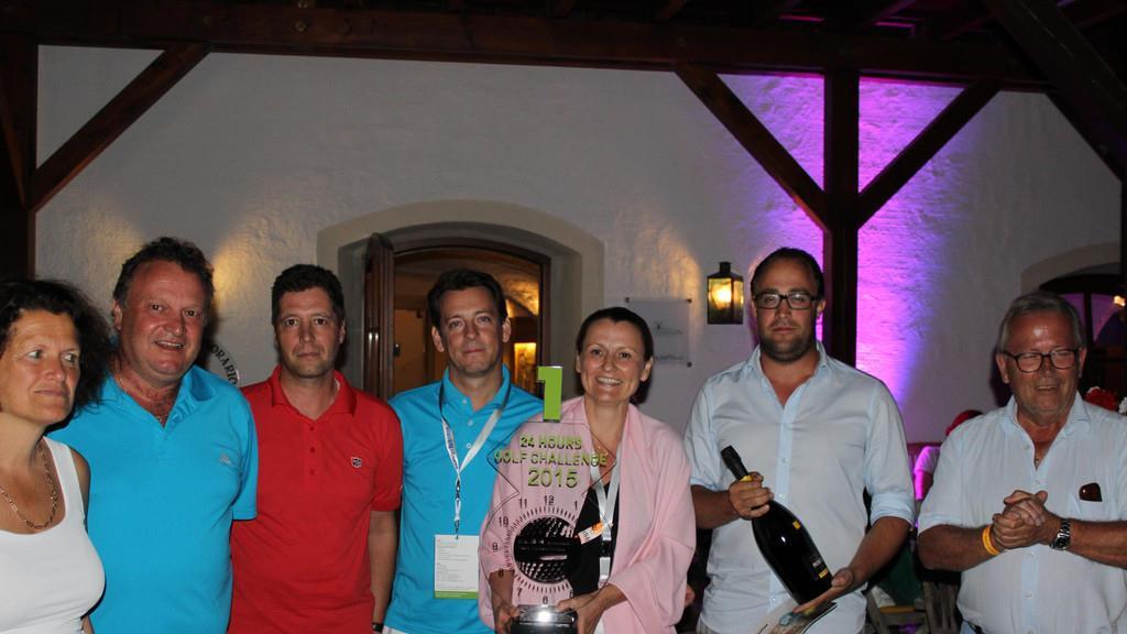 24 Hours Golf Challenge