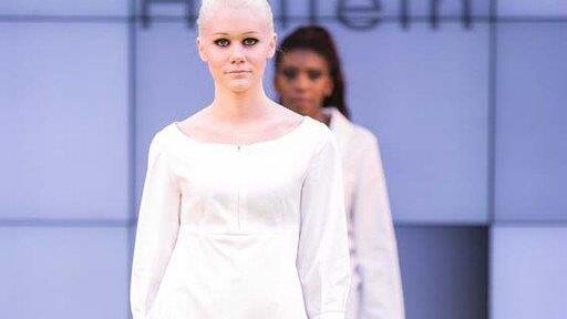 Modeschule Hallein am Catwalk