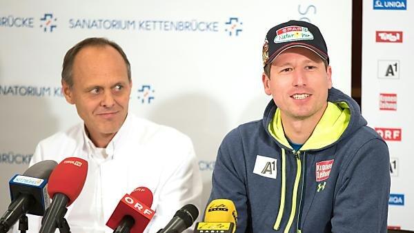 Der Salzburger will Ende Oktober wieder auf Skiern stehen