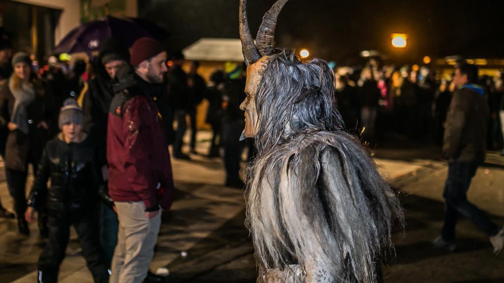 Krampuslauf Scheffau, I