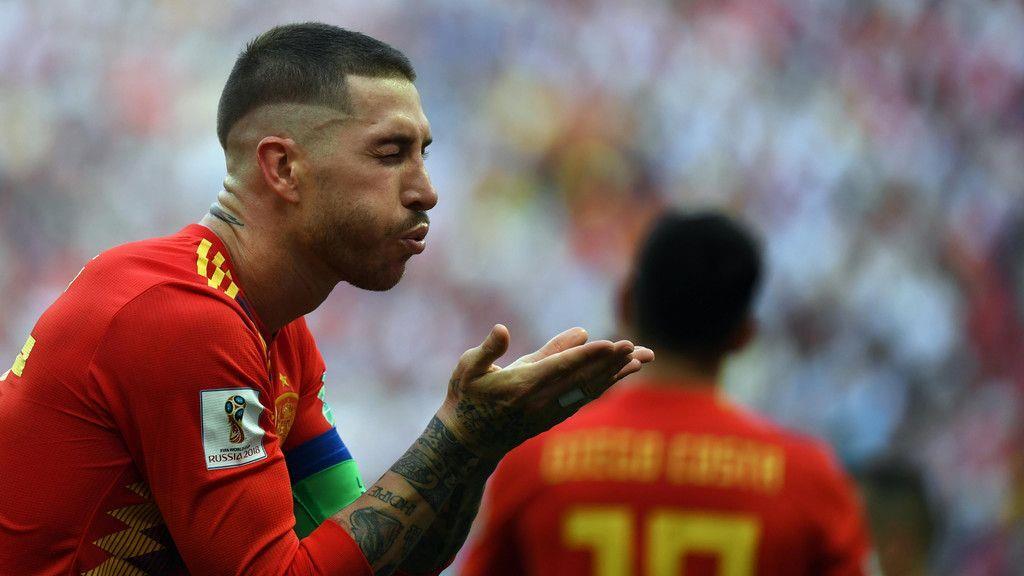 Russland gegen Spanien