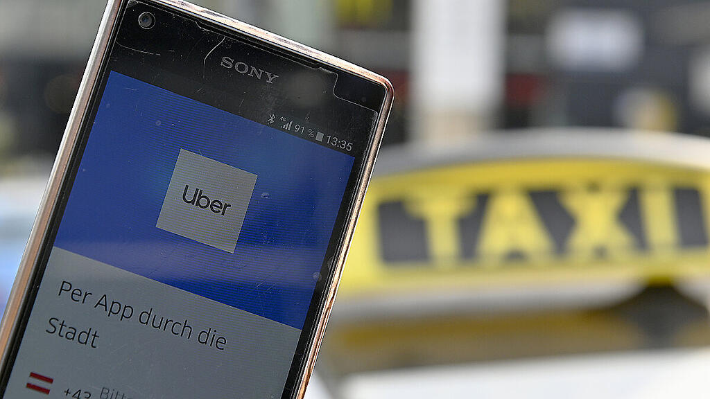 Auf sein Uber wartet man derzeit in Wien vergeblich