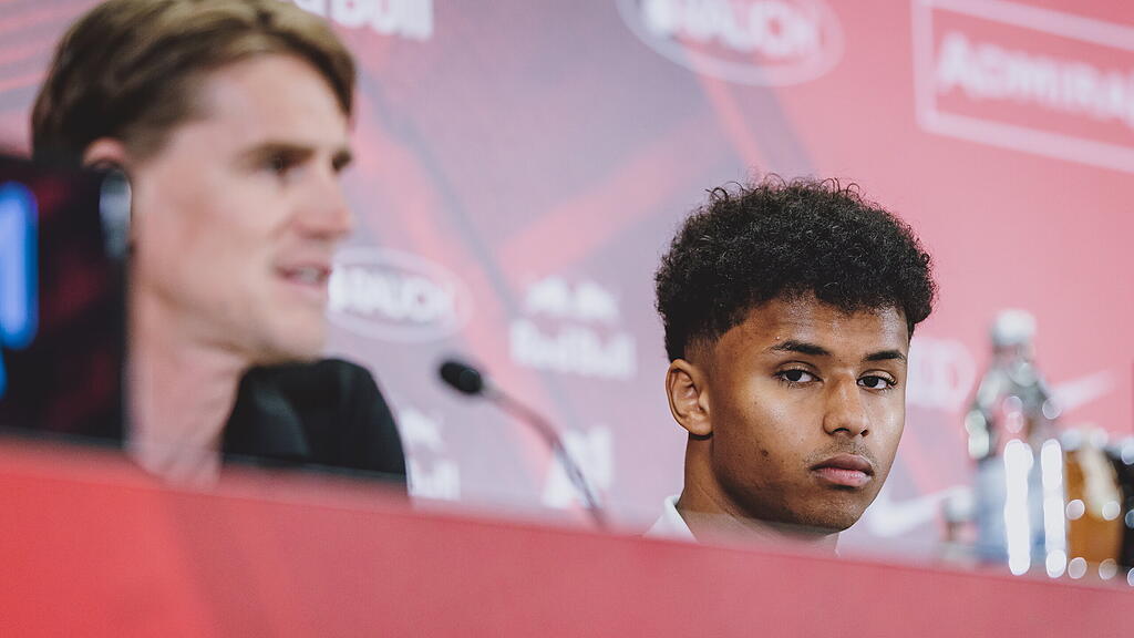 Karim Adeyemi, Red Bull Salzburg, Christoph Freund