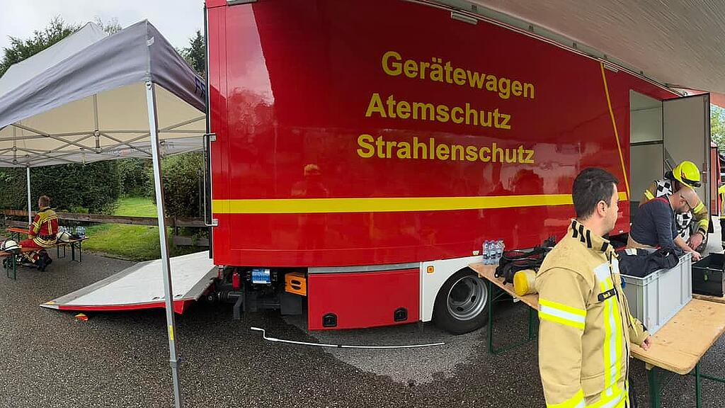 Brand nahe Freilassing