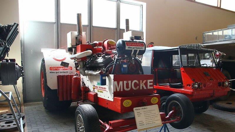 Bilder der Ausstellungsstücke
