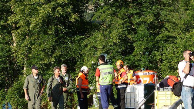Waldbrand am Thumsee: Großeinsatz