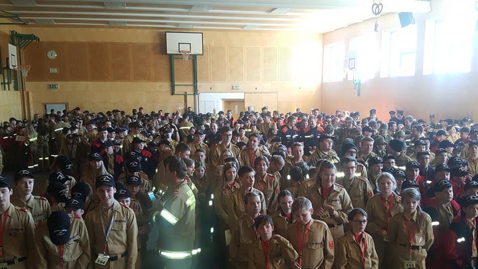 Wissenstests der Feuerwehrjugend in Salzburg