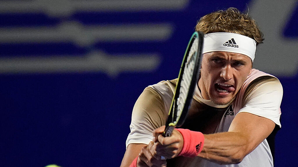 Alexander Zverev bei Acapulco-Turnier