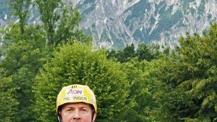 Thomas Geierspichler im Training